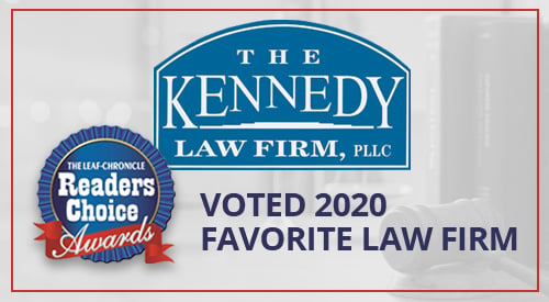 The Kennedy Law Firm Voted Favorite Law Firm 2020 Leaf Chronicle Readers Choice